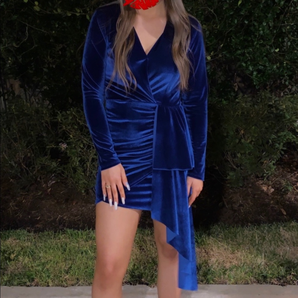 Akira Into The Night Mini Dress